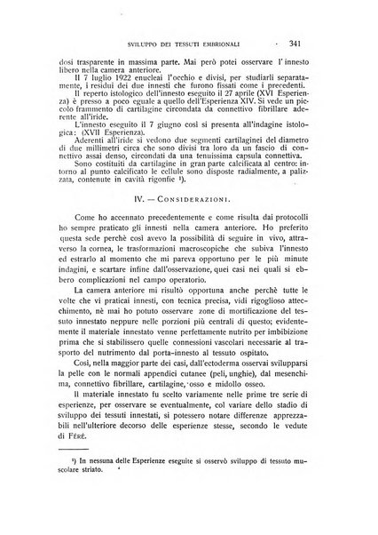 Archivio di scienze biologiche