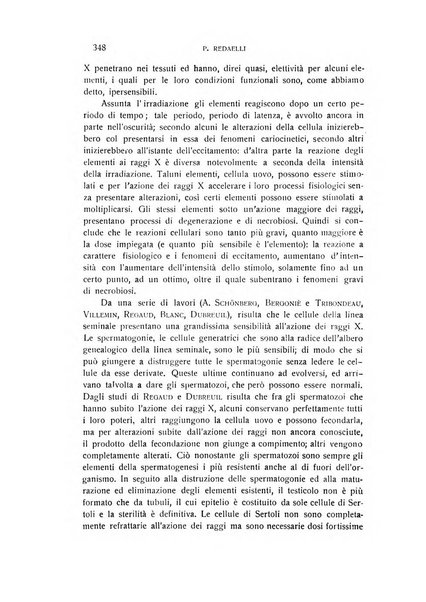 Archivio di scienze biologiche