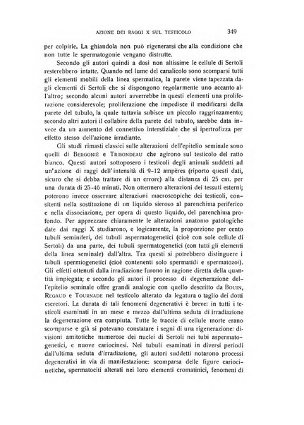 Archivio di scienze biologiche