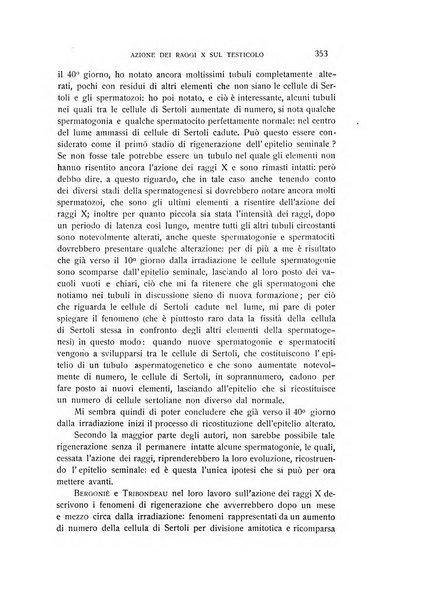 Archivio di scienze biologiche