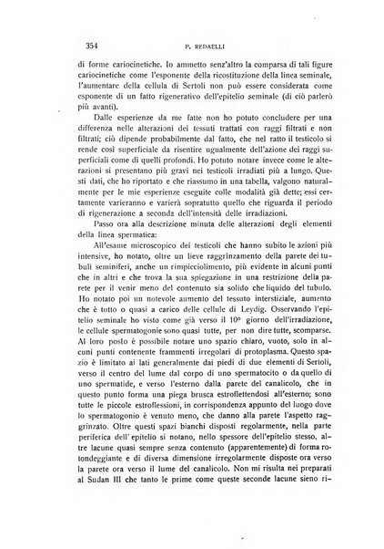 Archivio di scienze biologiche