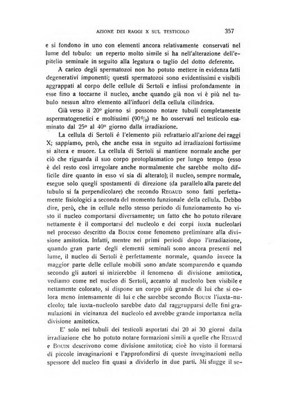 Archivio di scienze biologiche