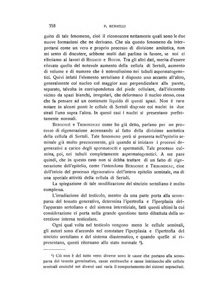 Archivio di scienze biologiche