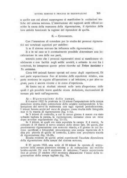 Archivio di scienze biologiche