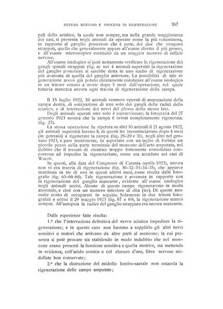 Archivio di scienze biologiche