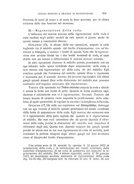 Archivio di scienze biologiche