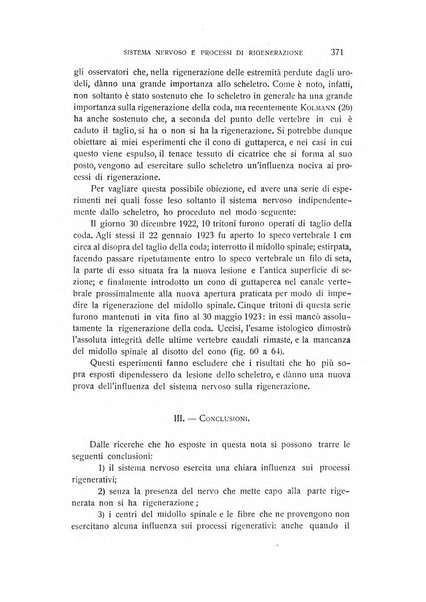 Archivio di scienze biologiche