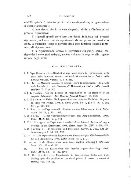 Archivio di scienze biologiche