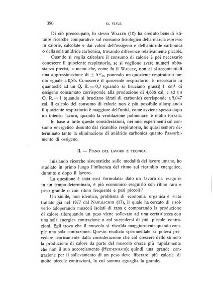 Archivio di scienze biologiche