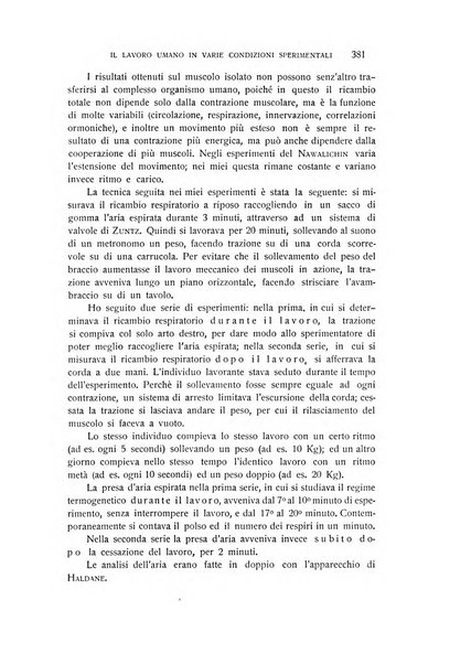 Archivio di scienze biologiche