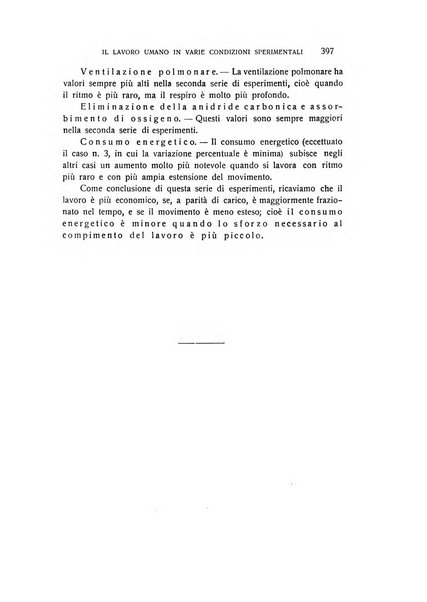 Archivio di scienze biologiche