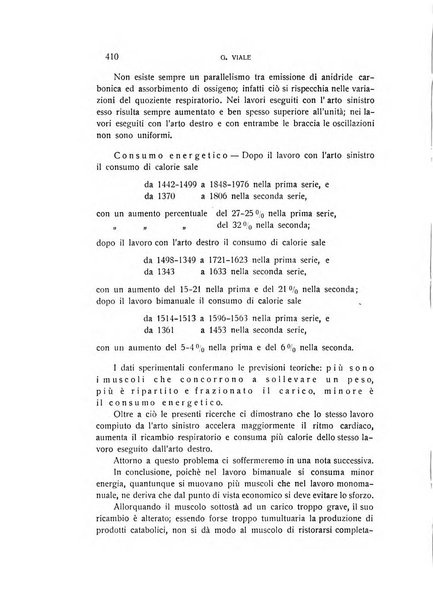 Archivio di scienze biologiche