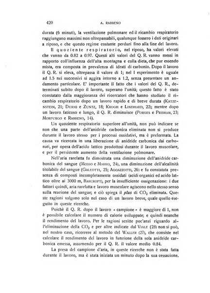 Archivio di scienze biologiche