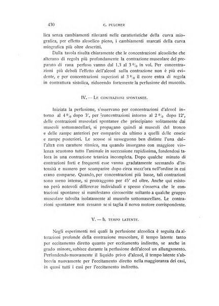 Archivio di scienze biologiche