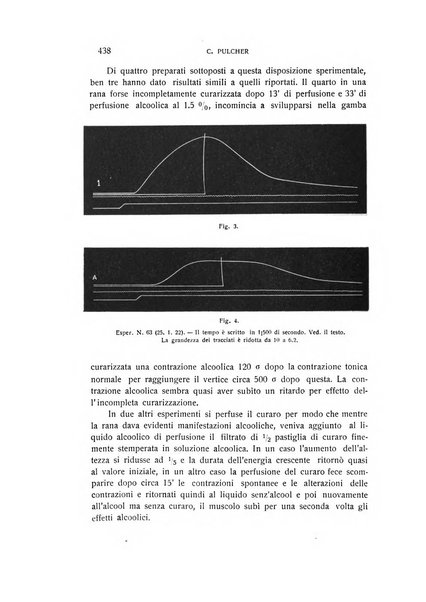 Archivio di scienze biologiche