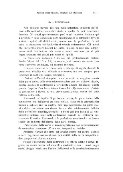 Archivio di scienze biologiche