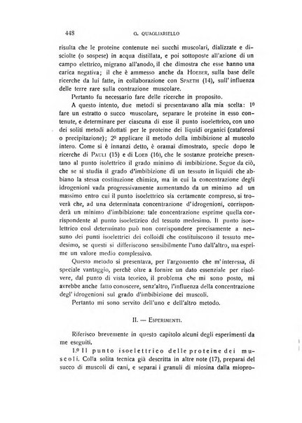 Archivio di scienze biologiche