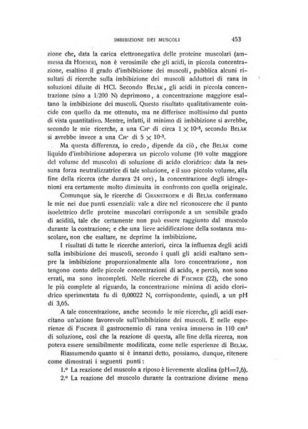 Archivio di scienze biologiche