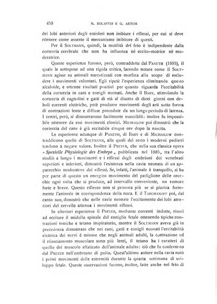 Archivio di scienze biologiche