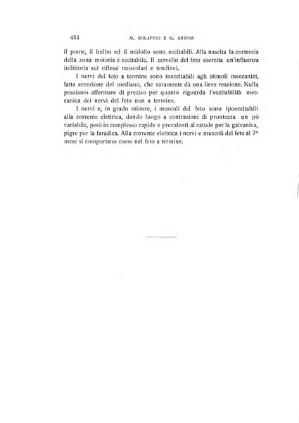 Archivio di scienze biologiche