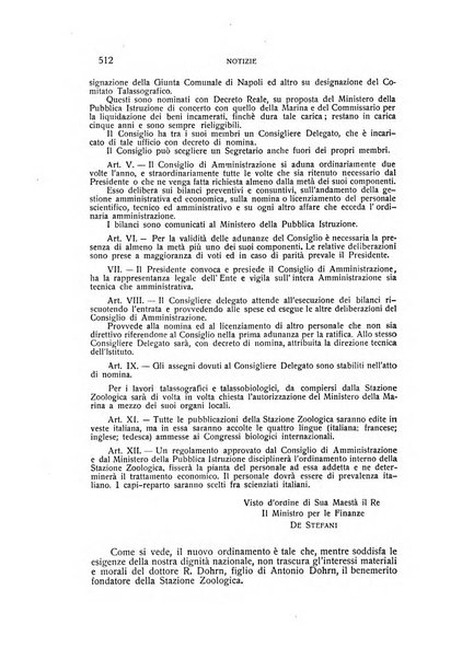 Archivio di scienze biologiche