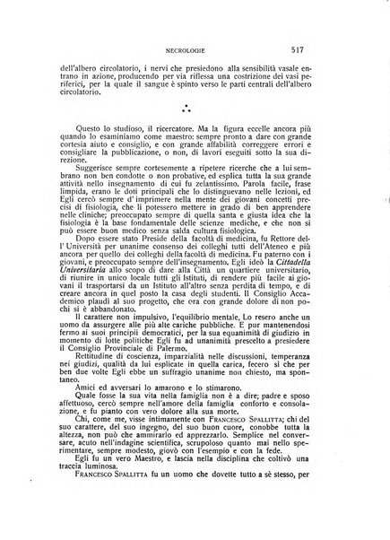 Archivio di scienze biologiche