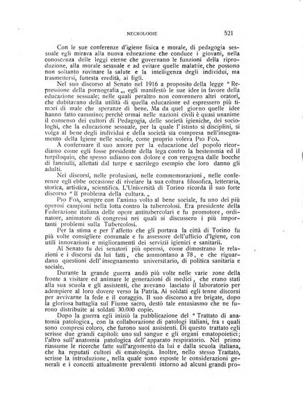 Archivio di scienze biologiche