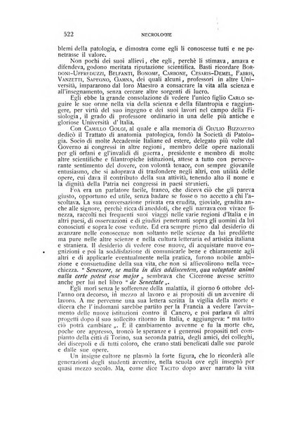 Archivio di scienze biologiche