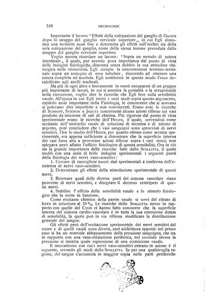 Archivio di scienze biologiche