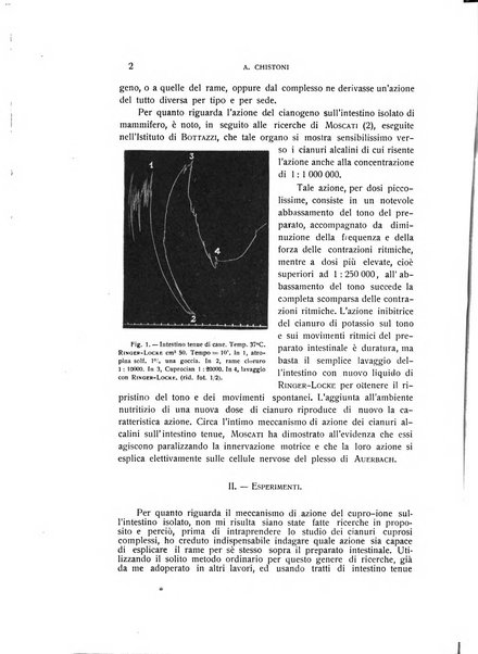 Archivio di scienze biologiche