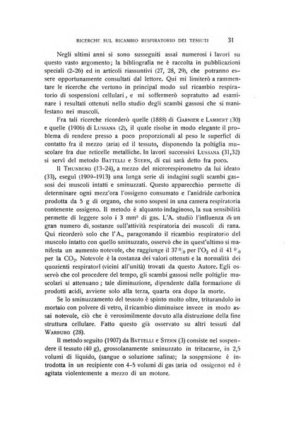 Archivio di scienze biologiche