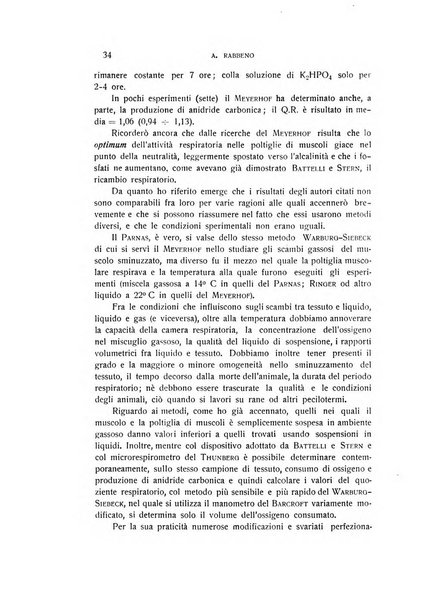 Archivio di scienze biologiche