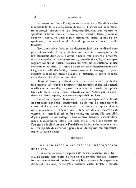 Archivio di scienze biologiche