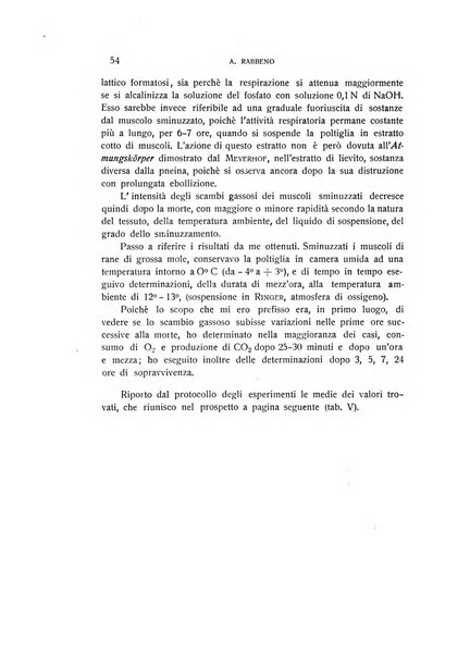 Archivio di scienze biologiche