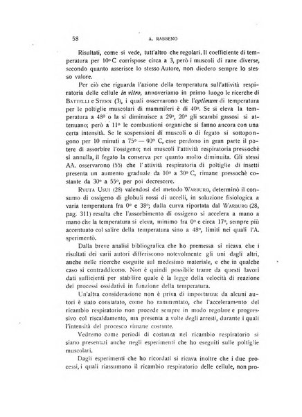 Archivio di scienze biologiche