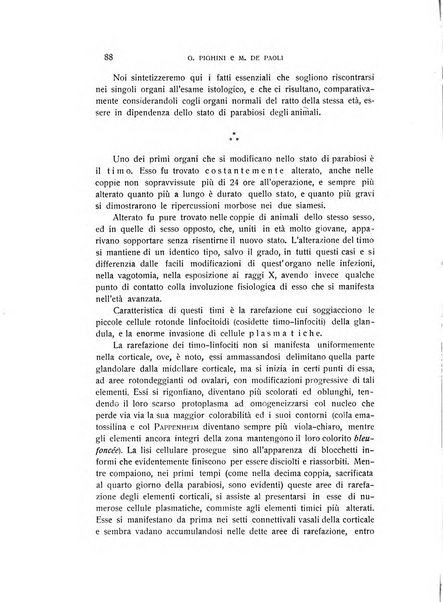 Archivio di scienze biologiche