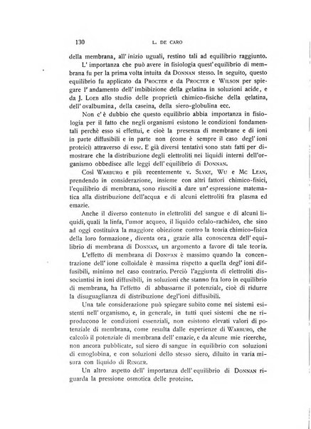 Archivio di scienze biologiche