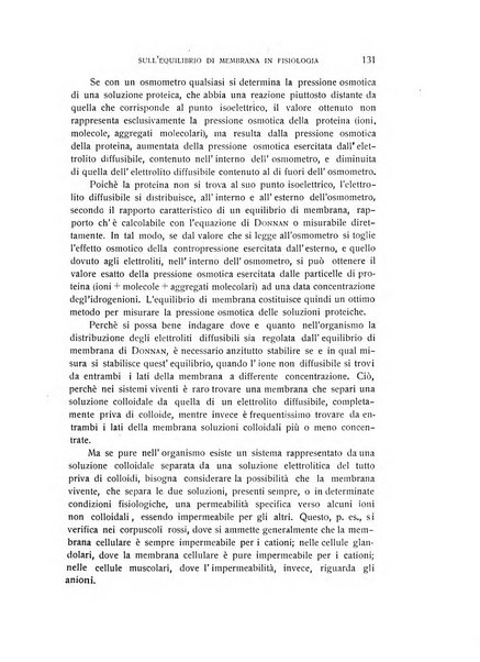 Archivio di scienze biologiche