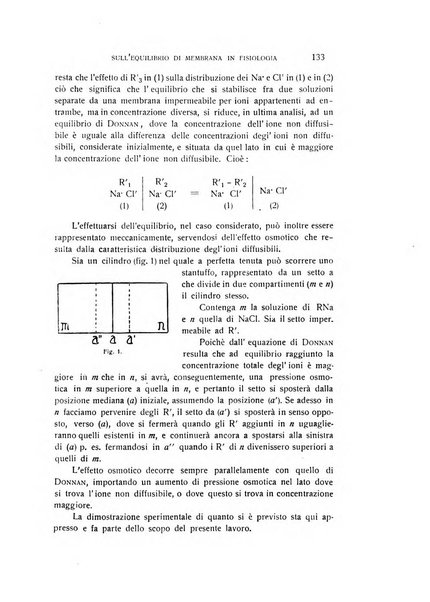 Archivio di scienze biologiche