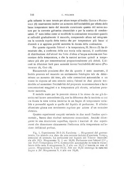 Archivio di scienze biologiche