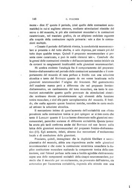 Archivio di scienze biologiche