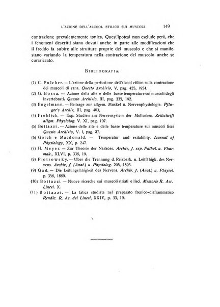 Archivio di scienze biologiche