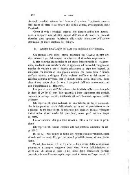 Archivio di scienze biologiche