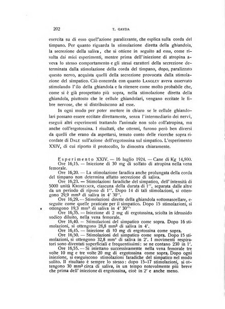 Archivio di scienze biologiche