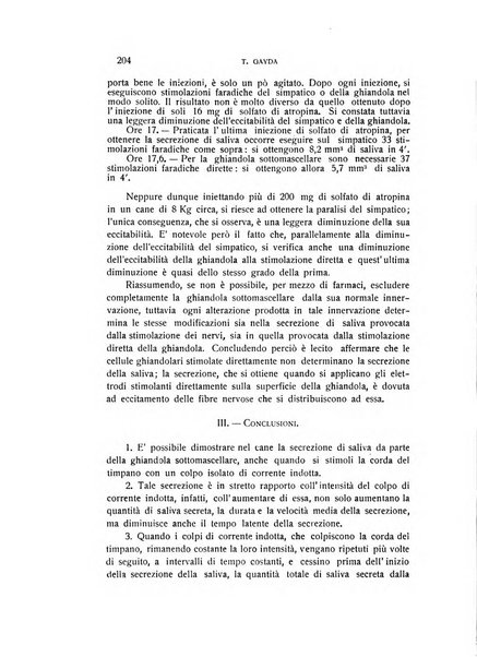 Archivio di scienze biologiche