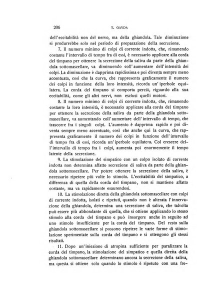 Archivio di scienze biologiche