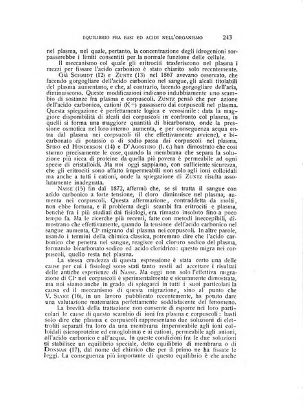 Archivio di scienze biologiche