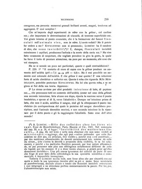 Archivio di scienze biologiche