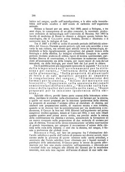 Archivio di scienze biologiche