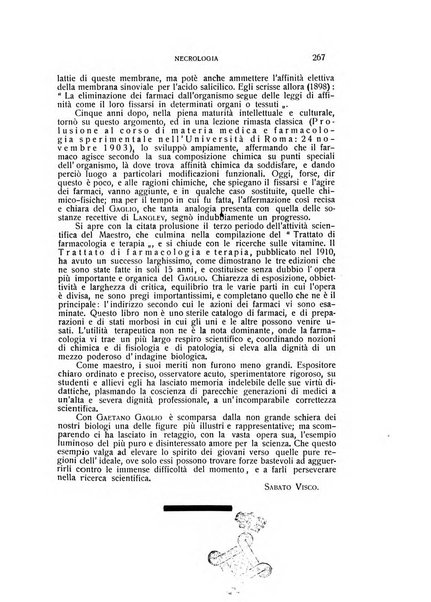 Archivio di scienze biologiche